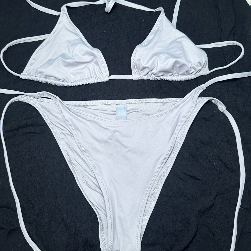SKIMS White Bikini Set